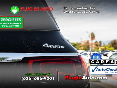 Used 2021 Mercedes-Benz GLS 450 4MATIC image 6