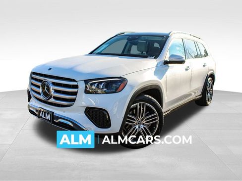 Used 2024 Mercedes-Benz GLS 450 GLS 450 image 1
