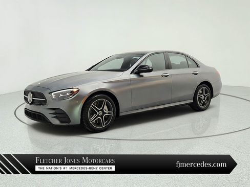 Certified 2023 Mercedes-Benz E 450 4MATIC Sedan image 1
