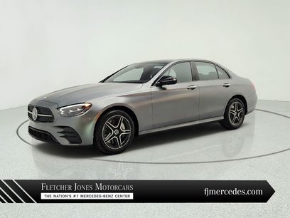 Certified 2023 Mercedes-Benz E 450 4MATIC Sedan
