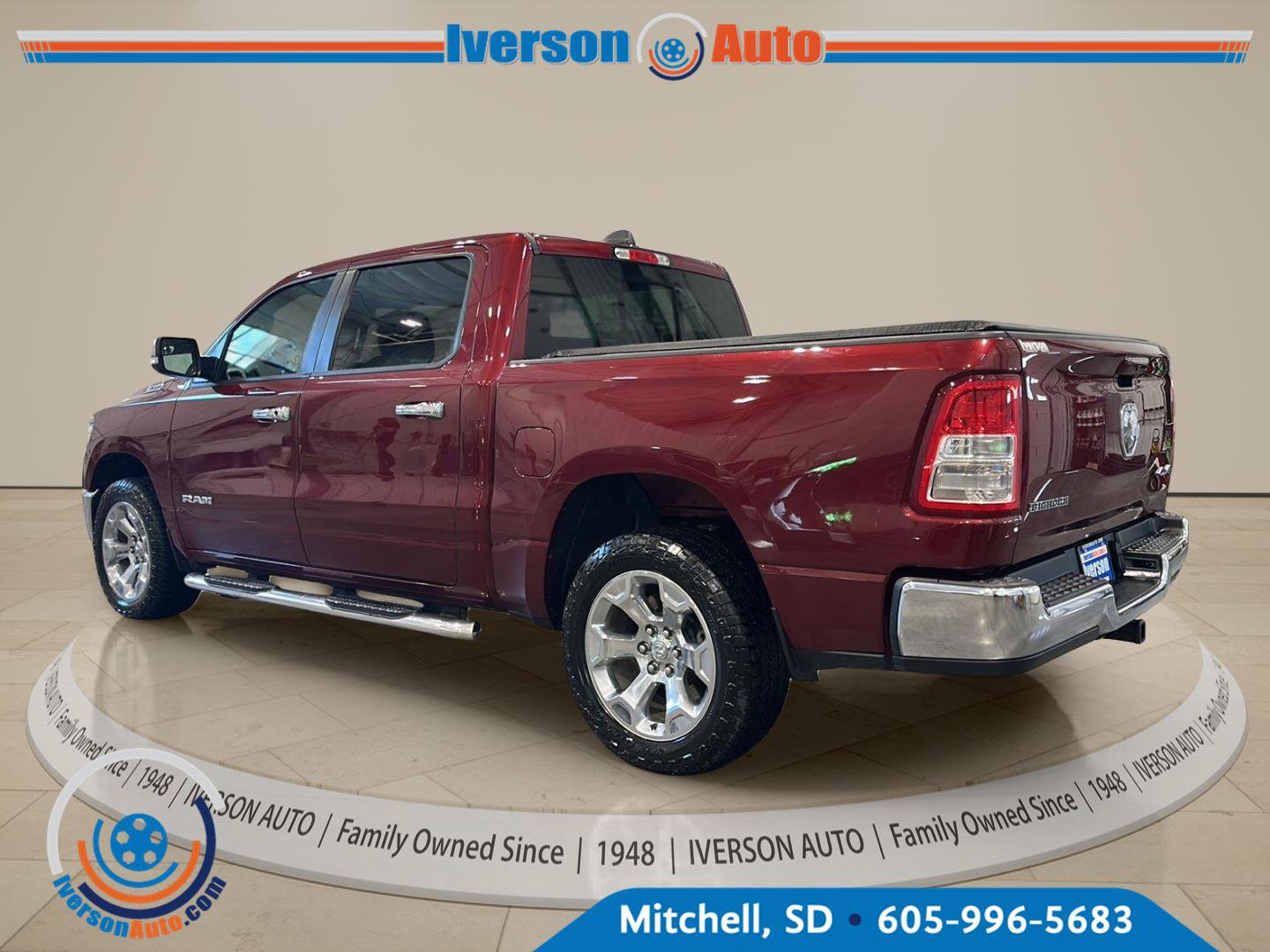 Used 2022 RAM 1500 Big Horn AWD/4WD image 5