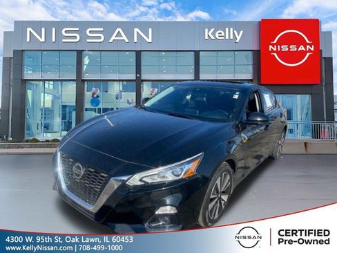Certified 2021 Nissan Altima 2.5 SL image 1