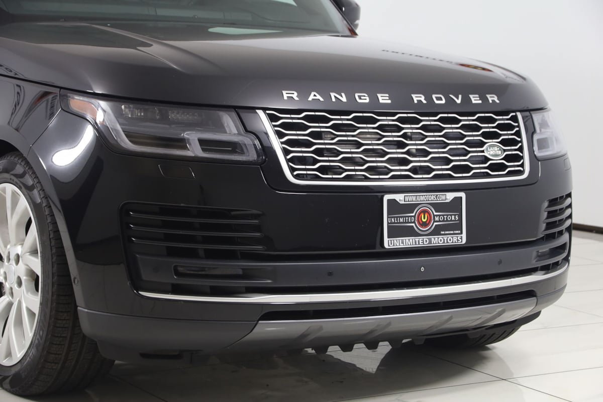 Used 2018 Land Rover Range Rover Supercharged AWD/4WD image 43