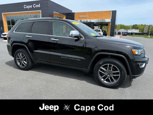 Used 2020 Jeep Grand Cherokee Limited w/ Trailer Tow Group IV AWD/4WD image 1
