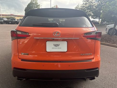 Used 2017 Lexus NX 200t F Sport w/ F Sport Premium Package AWD/4WD image 4