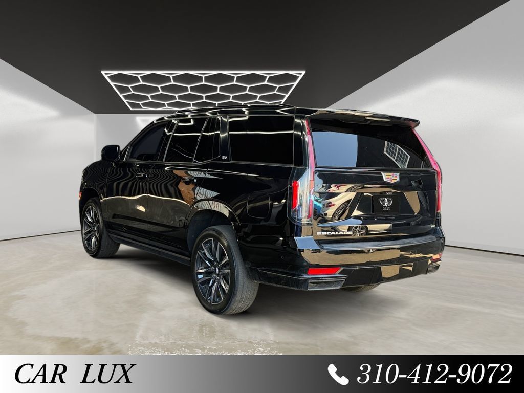 Used 2022 Cadillac Escalade Sport w/ Touring Package AWD/4WD image 3
