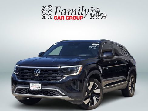 Used 2024 Volkswagen Atlas Cross Sport SEL AWD/4WD image 1