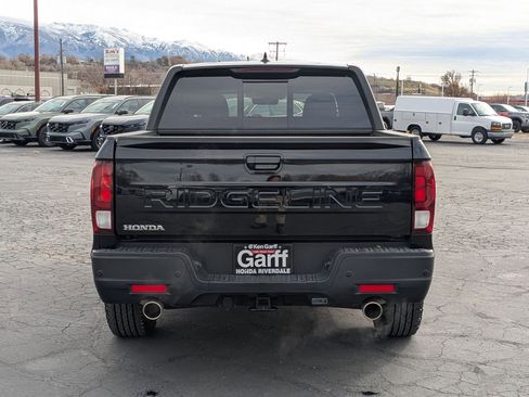 Certified 2025 Honda Ridgeline Black Edition image 7