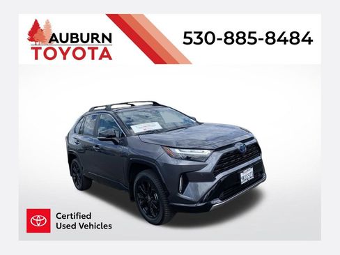 Certified 2024 Toyota RAV4 XSE w/ Advanced Technology Package AWD/4WD image 1