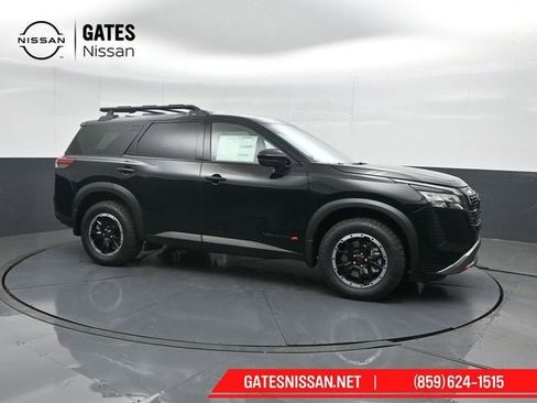 New 2026 Nissan Pathfinder Rock Creek AWD/4WD image 1