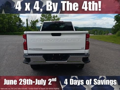 Used 2024 Chevrolet Silverado 2500 LT AWD/4WD image 5