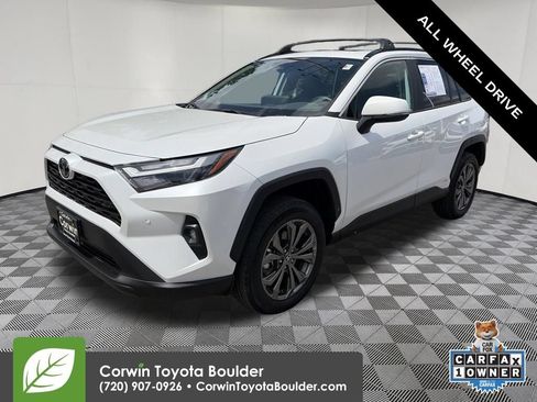 Used 2025 Toyota RAV4 XLE Premium w/ Weather Package AWD/4WD image 4