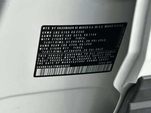 Used 2023 Volkswagen Tiguan S FWD image 25