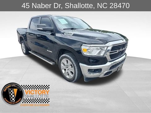 Certified 2021 RAM 1500 Big Horn RWD image 1