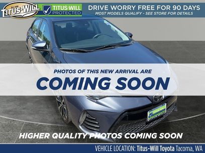 Used 2017 Toyota Corolla SE