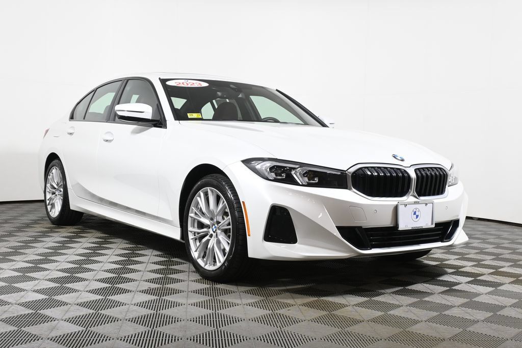 Certified 2023 BMW 330i xDrive Sedan w/ Driving Assistance Package AWD/4WD image 9