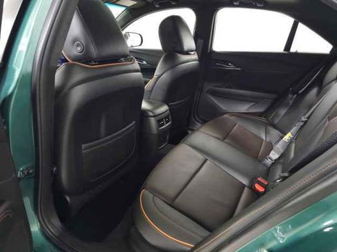 Certified 2025 Cadillac CT4 V w/ Navigation Package AWD/4WD image 37