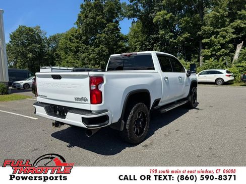 Used 2020 Chevrolet Silverado 2500 High Country w/ Z71 Off-Road Package image 12