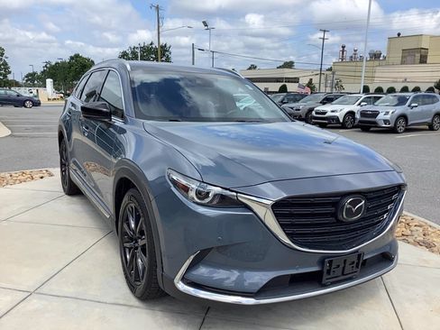 Used 2023 MAZDA CX-9 Carbon Edition AWD/4WD image 4
