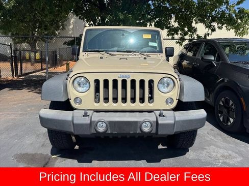 Used 2018 Jeep Wrangler Sport AWD/4WD image 10