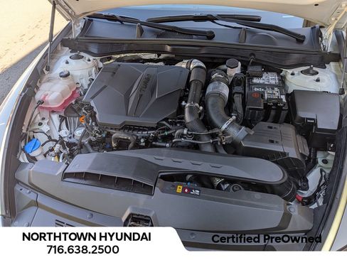 Certified 2021 Hyundai Sonata N Line FWD image 43