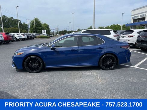 Used 2024 Toyota Camry XSE w/ Blackout Package (TMS) FWD image 2