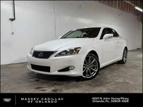 Used 2014 Lexus IS 250C w/ Luxury Package RWD image 1