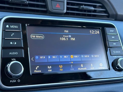 Used 2024 Nissan Versa SV w/ Trunk Package FWD image 14