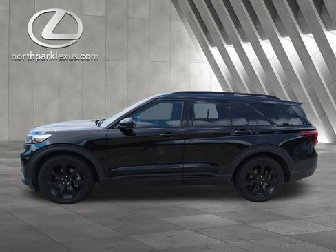 Used 2024 Ford Explorer ST-Line w/ Class IV Trailer Tow Package RWD image 1