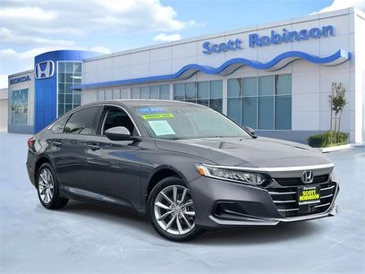 Certified 2022 Honda Accord LX