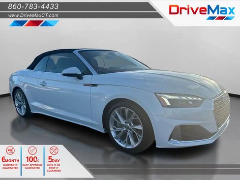 Used 2020 Audi A5 2.0T Premium Plus w/ Premium Plus image 1
