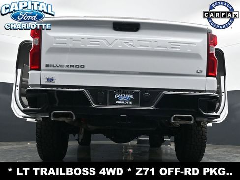 Used 2023 Chevrolet Silverado 1500 LT Trail Boss w/ Protection Package image 40