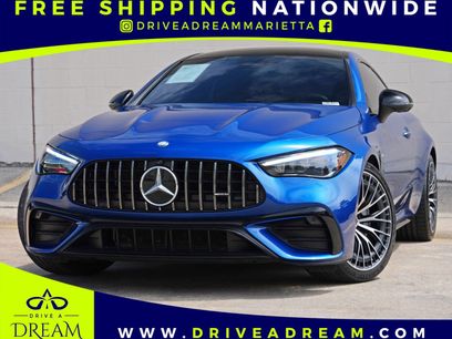 Used 2025 Mercedes-Benz CLE 53 AMG 4MATIC Coupe