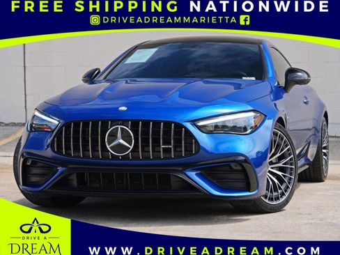Used 2025 Mercedes-Benz CLE 53 AMG 4MATIC Coupe image 1
