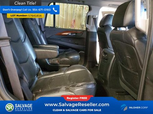 Used 2018 Cadillac Escalade Premium Luxury RWD image 15
