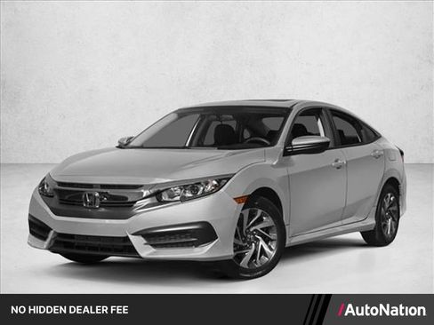 Used 2017 Honda Civic EX image 1