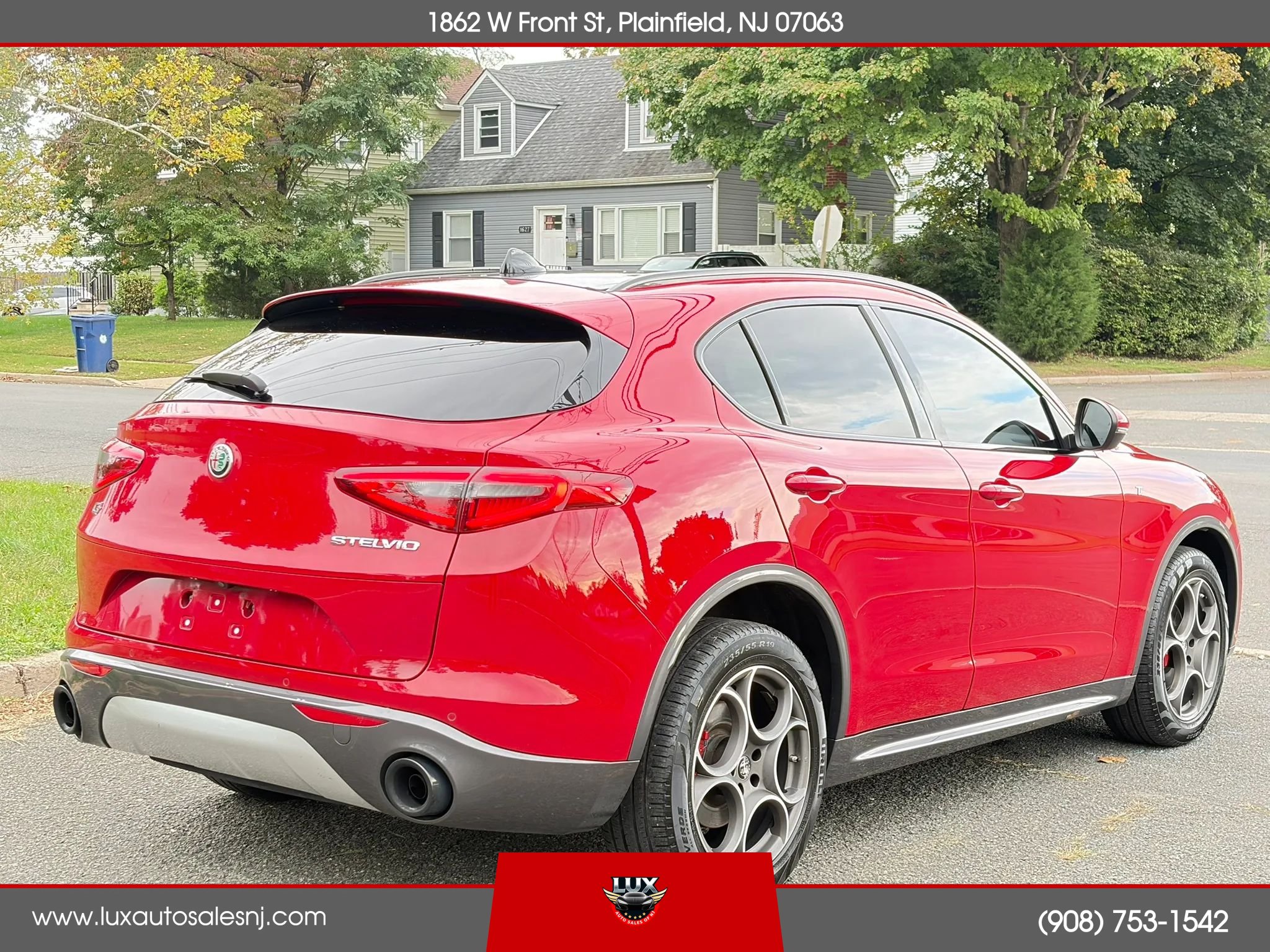 Used 2023 Alfa Romeo Stelvio Ti AWD/4WD image 5