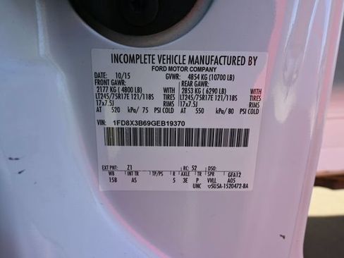 Used 2016 Ford F350 XL AWD/4WD image 62