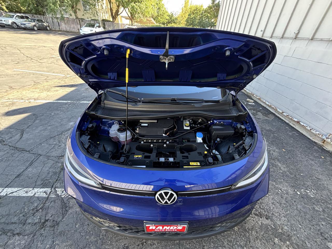 Used 2022 Volkswagen ID.4 Pro S AWD/4WD image 23