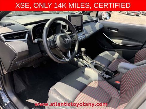 Certified 2024 Toyota Corolla XSE FWD image 15