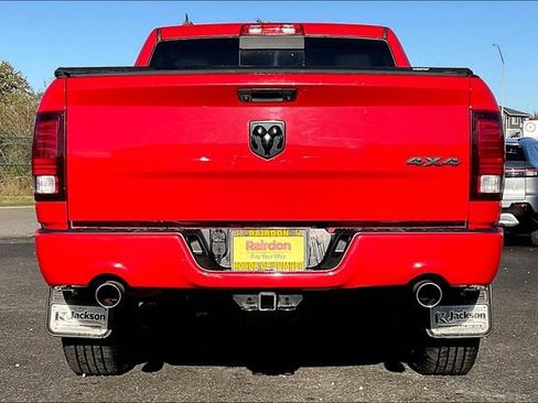 Used 2018 RAM 1500 Sport w/ Sport Premium Group image 34