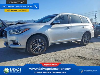 Used 2018 INFINITI QX60
