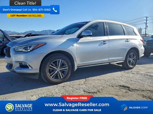 Used 2018 INFINITI QX60 FWD image 1