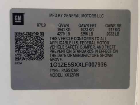 Used 2020 Chevrolet Malibu Premier FWD image 33