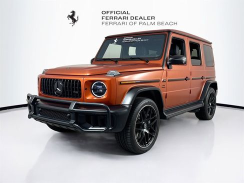Used 2025 Mercedes-Benz G 63 AMG 4MATIC image 3