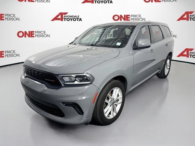 Used 2022 Dodge Durango GT w/ Trailer Tow Group IV AWD/4WD image 3