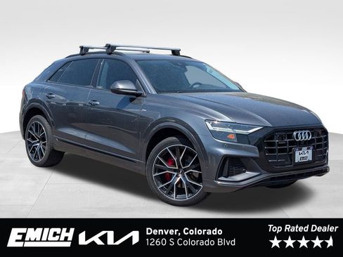 Used 2019 Audi Q8 Premium Plus w/ Premium Plus image 1