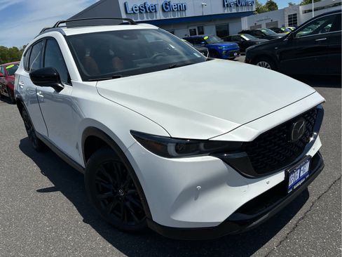 Used 2025 MAZDA CX-5 Carbon Edition AWD/4WD image 2