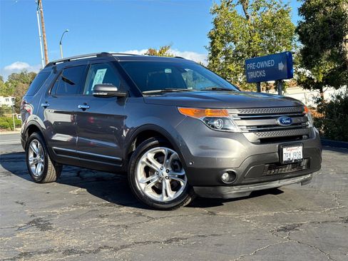 Used 2014 Ford Explorer Limited w/ Equipment Group 302A image 2