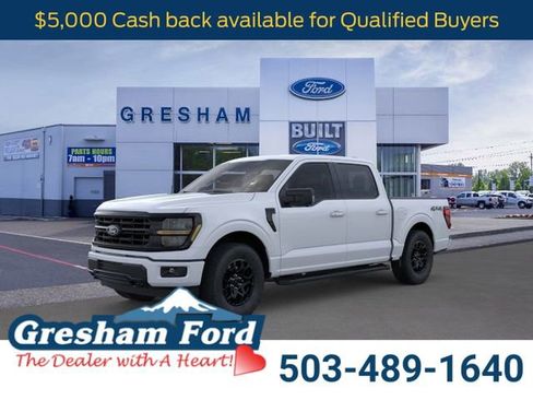 New 2025 Ford F150 XLT w/ Equipment Group 302A MID image 1